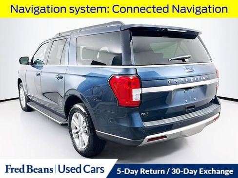 Certified 2022 Ford Expedition Max XLT image 7