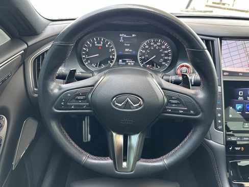 Used 2019 INFINITI Q50 Red Sport 400 w/ Sensory Package image 17