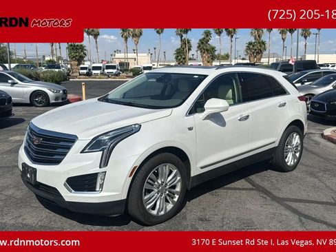 Used 2019 Cadillac XT5 Premium Luxury AWD/4WD image 1