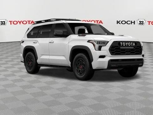 New 2026 Toyota Sequoia TRD Pro image 20