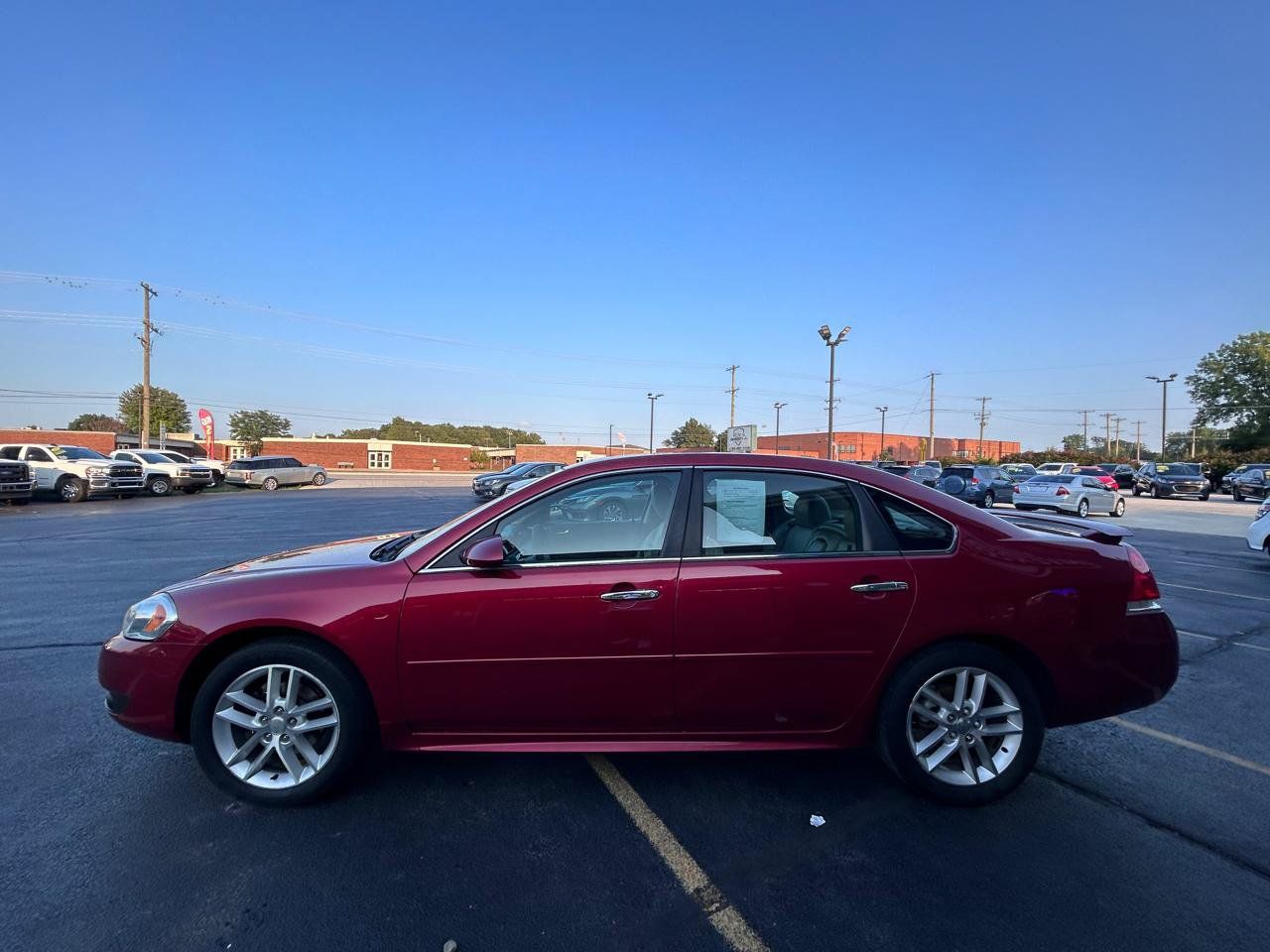 Used 2015 Chevrolet Impala LTZ FWD image 6