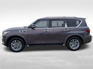 Used 2022 INFINITI QX80 Luxe w/ All-Season Package video 2