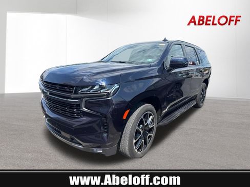 Used 2022 Chevrolet Tahoe RST w/ Luxury Package AWD/4WD image 1