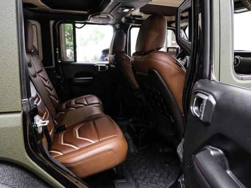 Used 2018 Jeep Wrangler Unlimited Rubicon AWD/4WD image 78