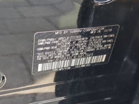 Used 2020 Subaru Forester Touring w/ Popular Package #2 AWD/4WD image 37