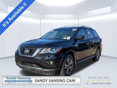Used 2020 Nissan Pathfinder SV