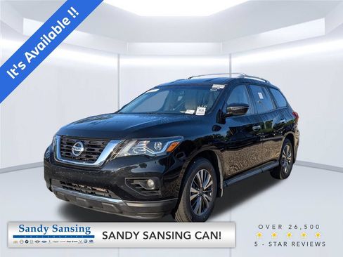 Used 2020 Nissan Pathfinder SV FWD image 1
