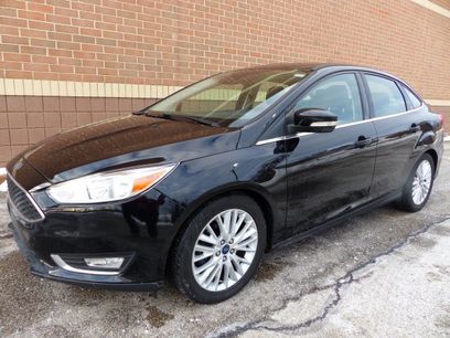 Used 2018 Ford Focus Titanium w/ Titanium Technology Package