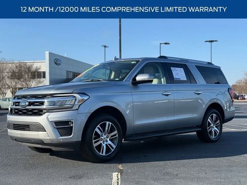 Certified 2024 Ford Expedition Max Limited image 5