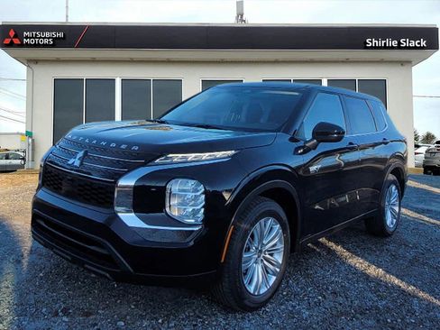 New 2024 Mitsubishi Outlander ES image 1