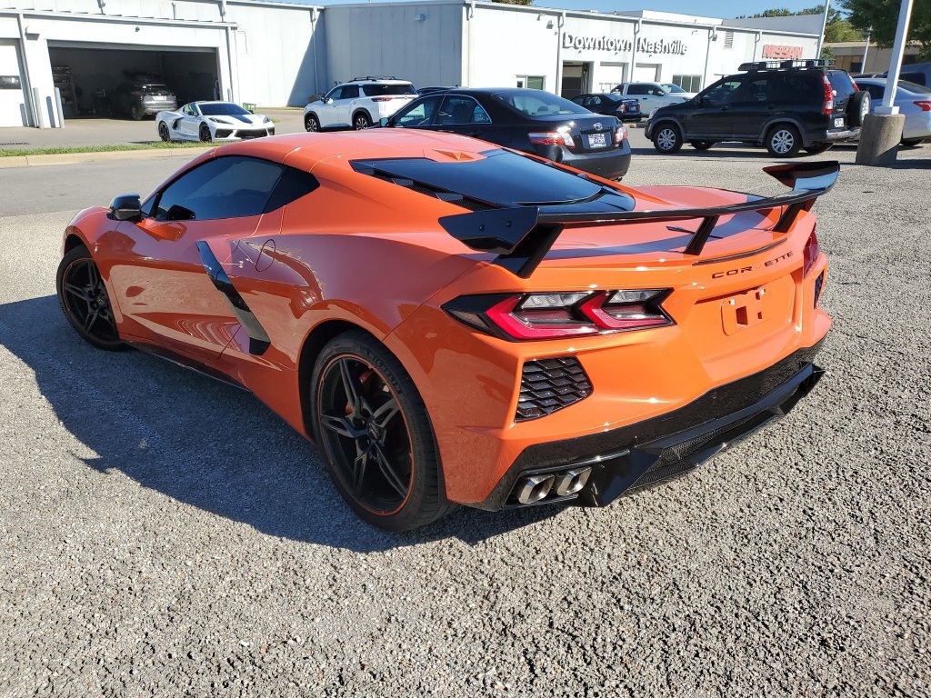 Used 2020 Chevrolet Corvette Stingray Premium Cpe w/ 3LT Preferred Equipment Group RWD image 15