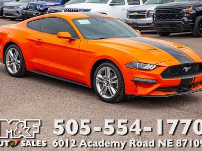 Used 2021 Ford Mustang Coupe w/ Equipment Group 101A