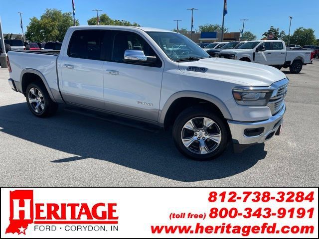 Used 2020 RAM 1500 Laramie AWD/4WD 360° Tour