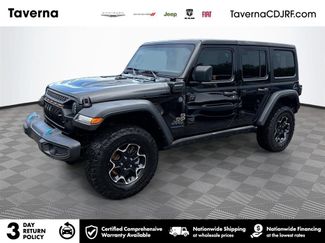Used 2023 Jeep Wrangler Unlimited Rubicon 4xe AWD/4WD video 1