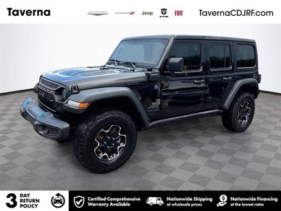 Used 2023 Jeep Wrangler Unlimited Rubicon 4xe