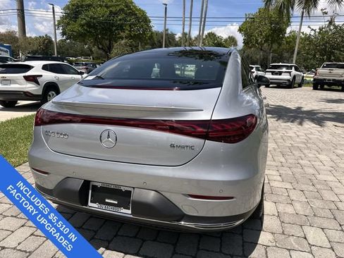 Used 2023 Mercedes-Benz EQE 500 4MATIC Sedan image 38