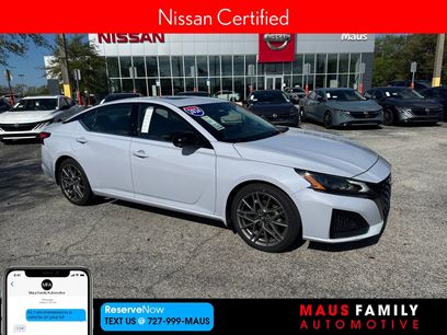 Certified 2024 Nissan Altima 2.0 SR