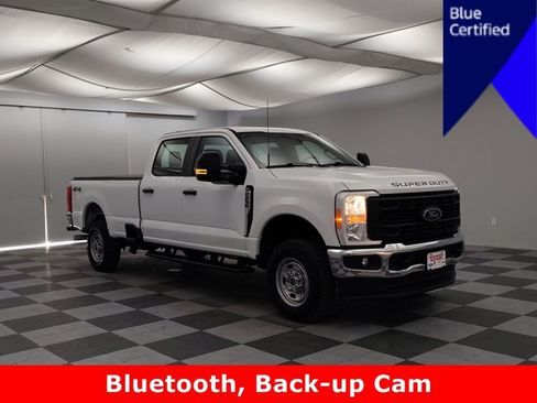 Certified 2023 Ford F250 XL w/ Snow Plow/Camper Package AWD/4WD image 1