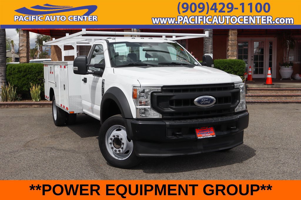 Used 2020 Ford F450 XL w/ Power Equipment Group RWD image 1