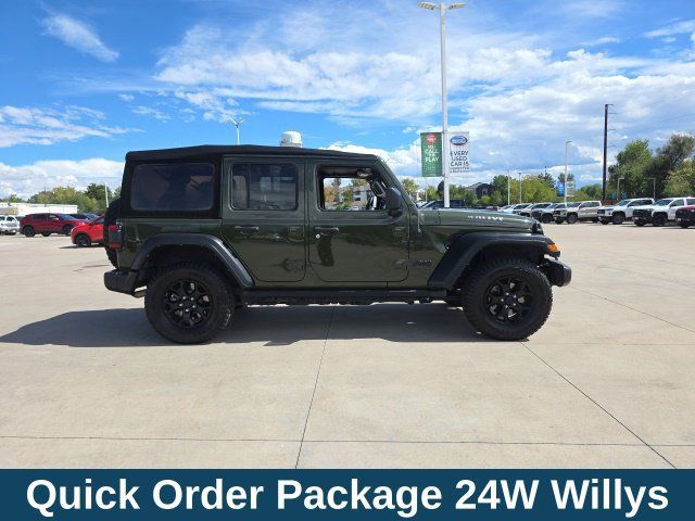 Used 2022 Jeep Wrangler Unlimited Sport AWD/4WD image 6