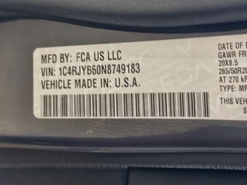 Used 2022 Jeep Grand Cherokee Limited 4xe AWD/4WD image 12