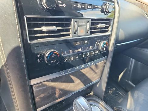 Used 2023 Nissan Armada Platinum w/ Captain's Chairs Package AWD/4WD image 32