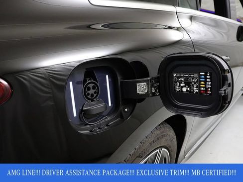 Certified 2023 Mercedes-Benz EQE 350+ 4MATIC Sedan image 10