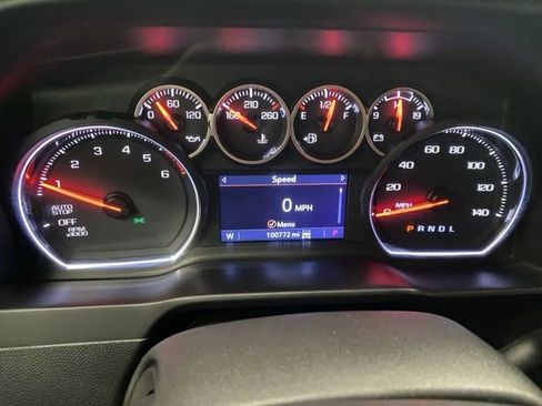Used 2020 Chevrolet Silverado 1500 LTZ w/ LTZ Plus Package AWD/4WD image 17