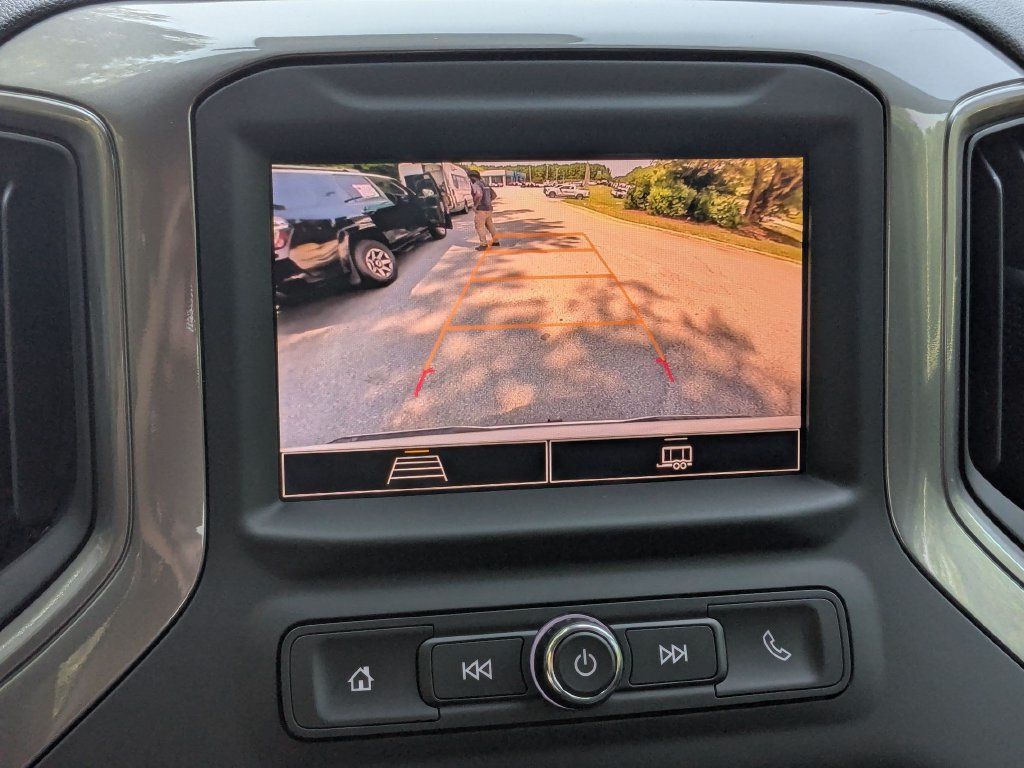 New 2026 Chevrolet Silverado 1500 Custom w/ Turbomax Blackout Package AWD/4WD image 17