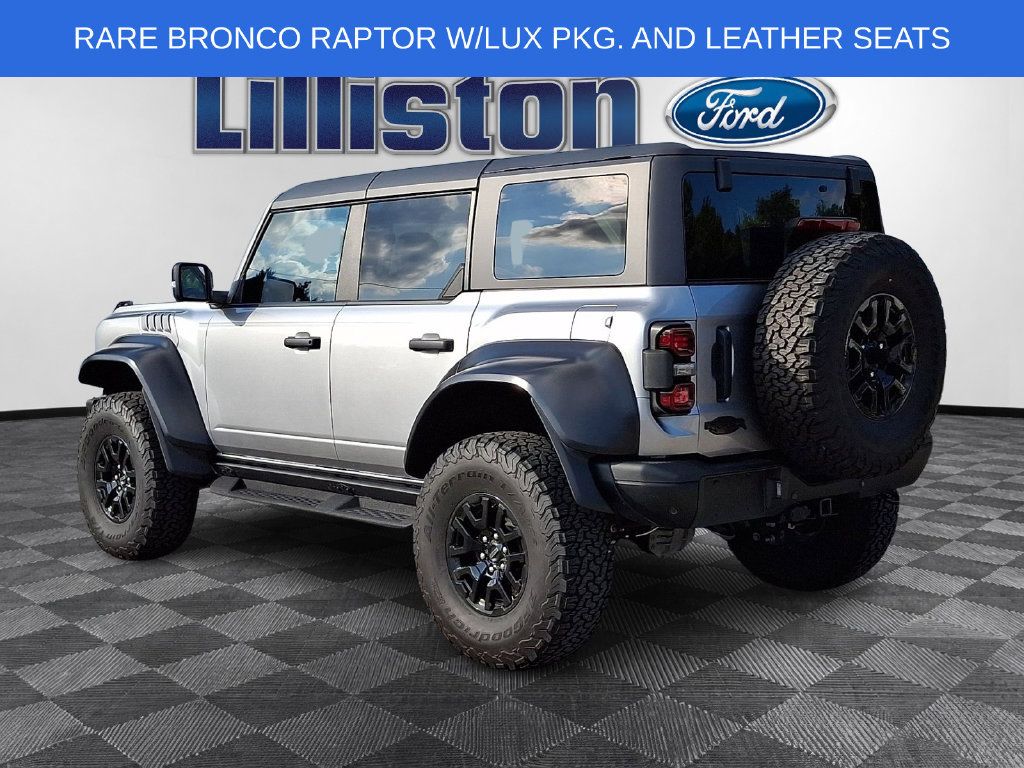 Used 2023 Ford Bronco Raptor AWD/4WD image 6