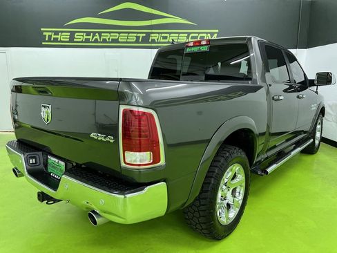 Used 2018 RAM 1500 Laramie w/ Convenience Group AWD/4WD image 10