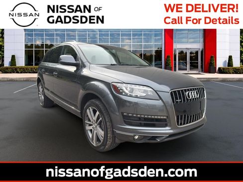 Used 2015 Audi Q7 TDI Premium Plus w/ Premium Plus Package AWD/4WD image 1