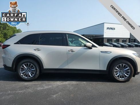 Certified 2025 MAZDA CX-90 3.3 Turbo w/ Preferred Package AWD/4WD image 1