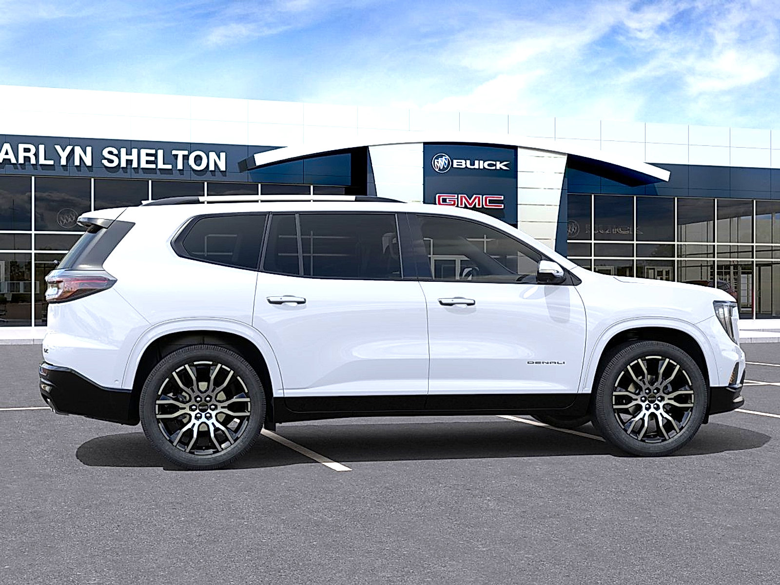 New 2027 GMC Acadia Denali Ultimate w/ LPO, Black Badging Package AWD/4WD image 5