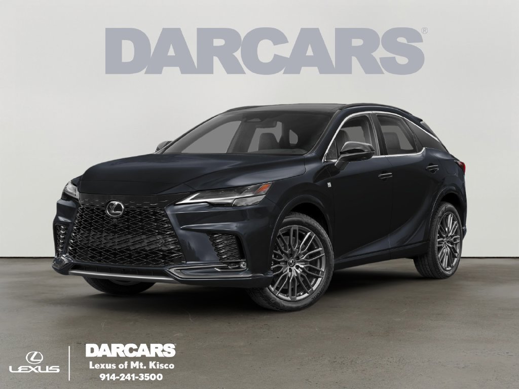 New 2026 Lexus RX 500h F Sport w/ Convenience Package AWD/4WD image 1
