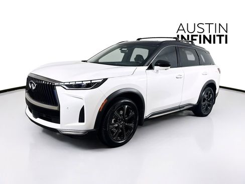 New 2027 INFINITI QX60 Autograph w/ Dark Cargo Package AWD/4WD image 3