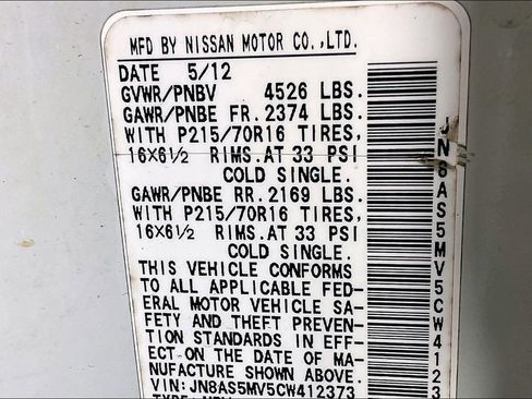 Used 2012 Nissan Rogue S w/ Special Edition Pkg image 41