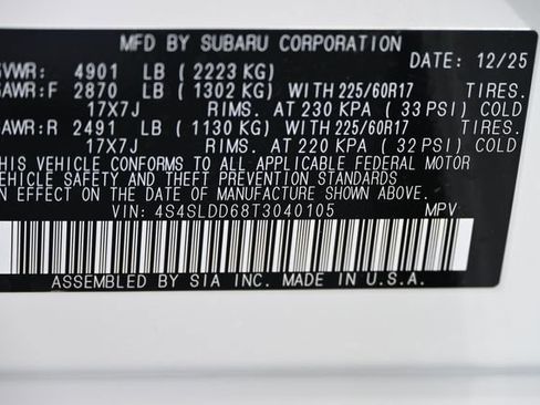 New 2026 Subaru Forester Premium image 20