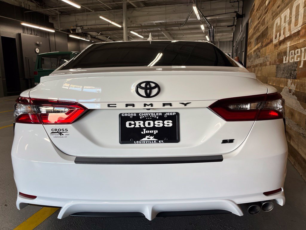Used 2023 Toyota Camry SE w/ Audio Upgrade Package FWD image 67