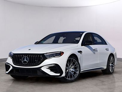 New 2026 Mercedes-Benz E 53 AMG e 4MATIC Sedan