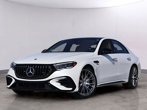 New 2026 Mercedes-Benz E 53 AMG e 4MATIC Sedan image 1