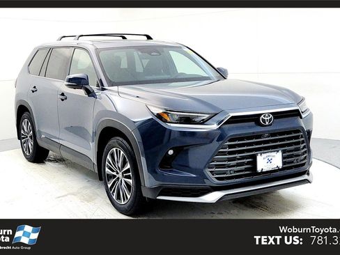 New 2026 Toyota Grand Highlander AWD Hybrid image 1