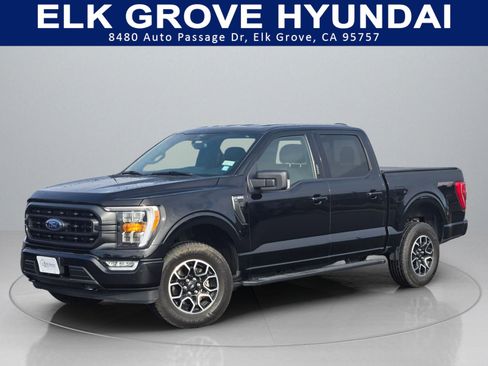 Used 2022 Ford F150 XLT w/ Equipment Group 302A High image 1