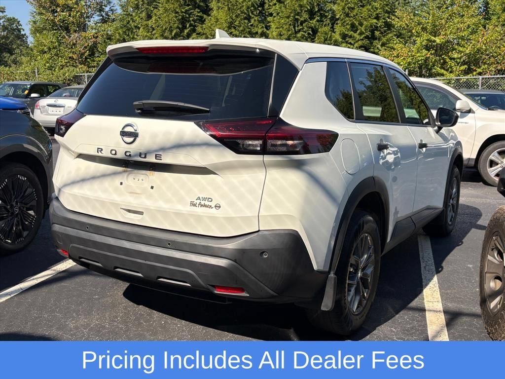 Used 2021 Nissan Rogue S AWD/4WD image 6