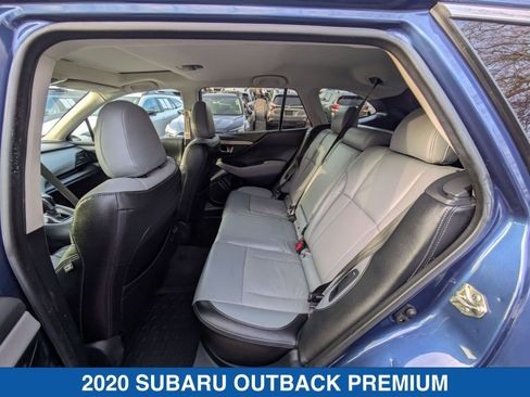 Certified 2020 Subaru Outback Premium image 30