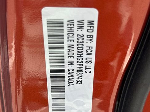 Used 2023 Dodge Charger GT w/ Blacktop Package RWD image 36