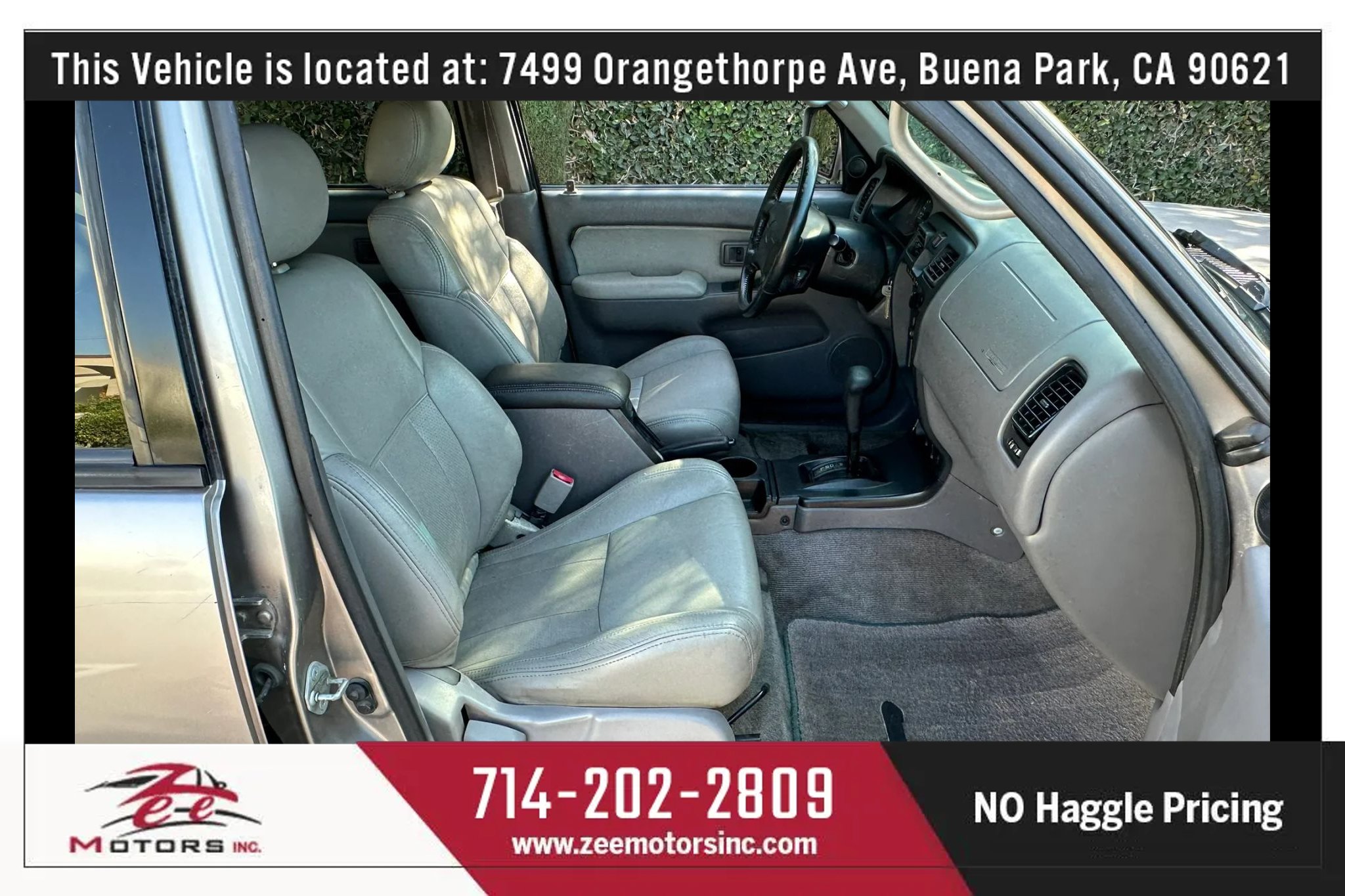 Used 2001 Toyota 4Runner SR5 RWD image 20