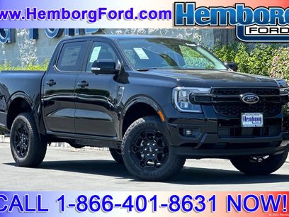 New 2025 Ford Ranger Lariat w/ Black Appearance Package