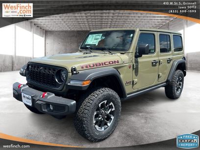 New 2025 Jeep Wrangler Unlimited Rubicon w/ Technology Group
