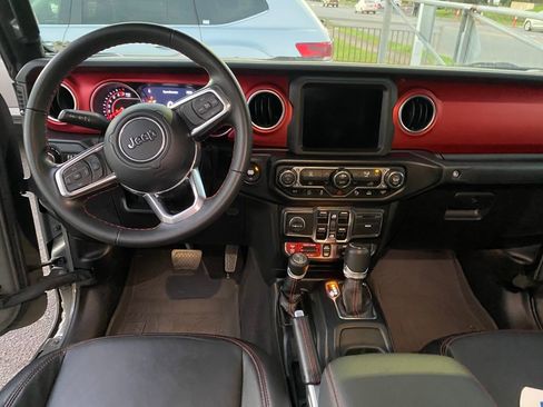 Used 2022 Jeep Gladiator Rubicon w/ LED Lighting Group image 30